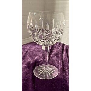 1 WATERFORD CRYSTAL Goblet 7.5” Barware Glass Preowned NO BOX Heavy Wine
